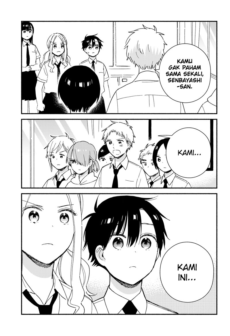 Sekimen Shinaide Sekime-san (Serialization) chapter 30 halaman 10