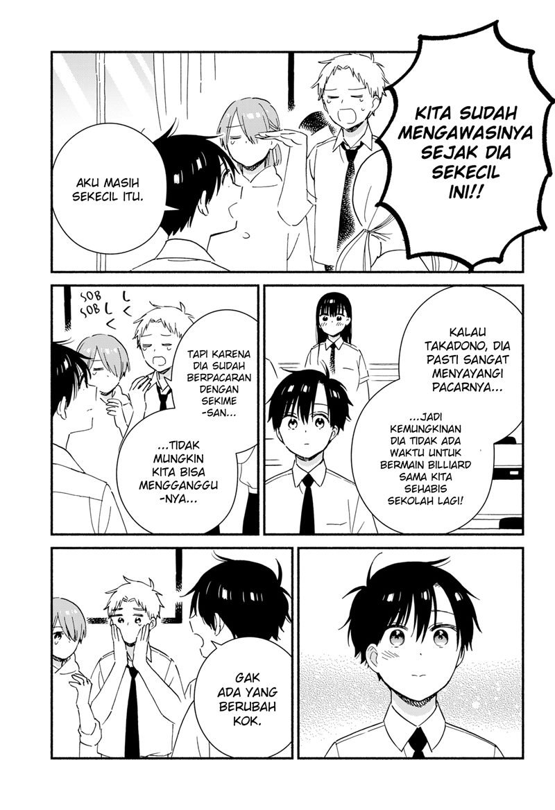 Sekimen Shinaide Sekime-san (Serialization) chapter 30 halaman 12