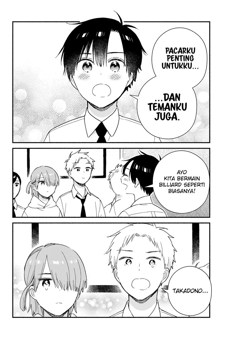 Sekimen Shinaide Sekime-san (Serialization) chapter 30 halaman 13