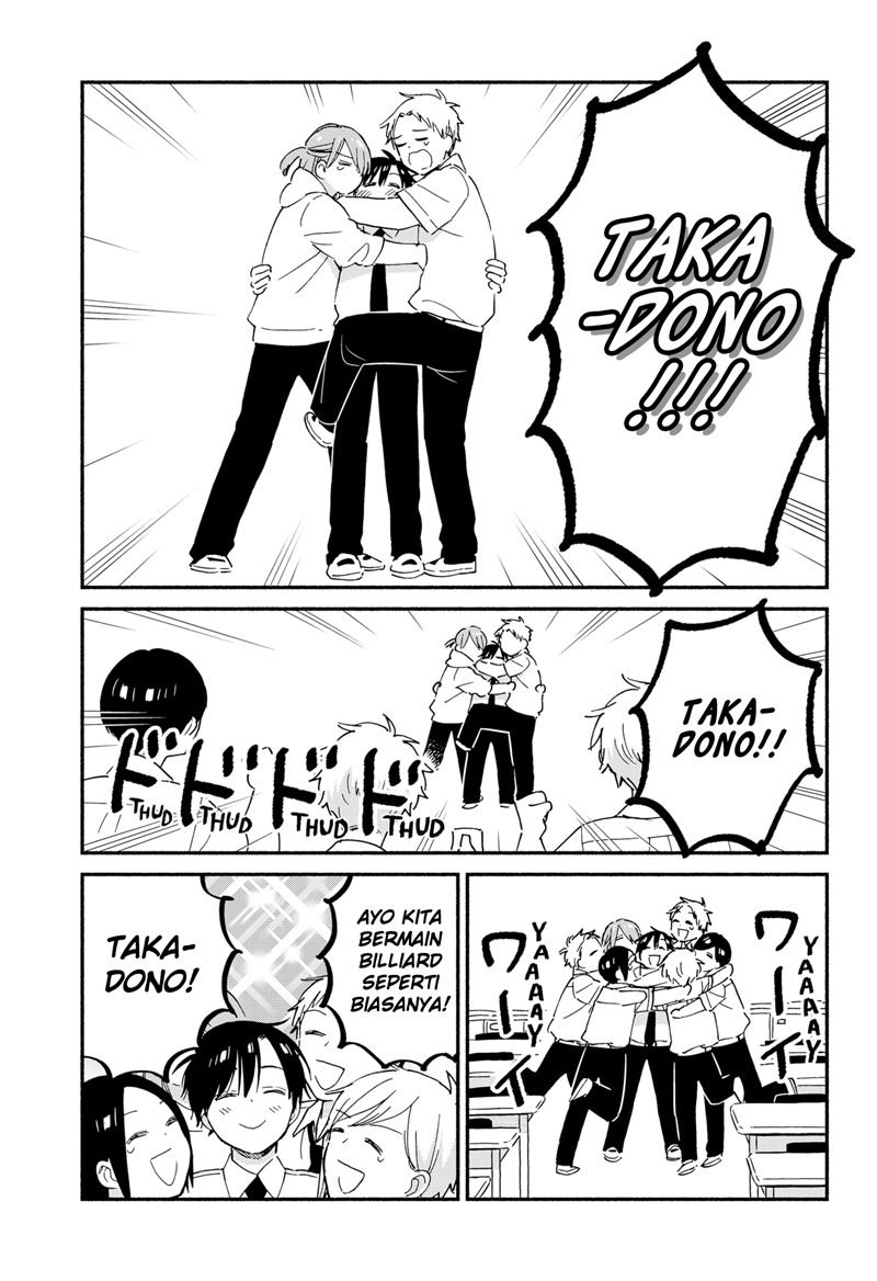 Sekimen Shinaide Sekime-san (Serialization) chapter 30 halaman 14