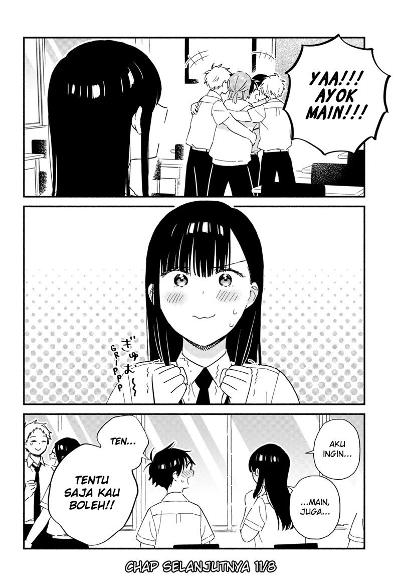 Sekimen Shinaide Sekime-san (Serialization) chapter 30 halaman 15