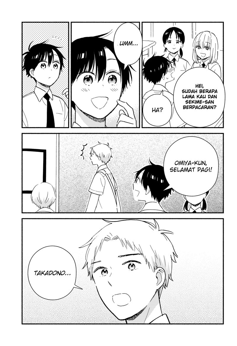 Sekimen Shinaide Sekime-san (Serialization) chapter 30 halaman 4