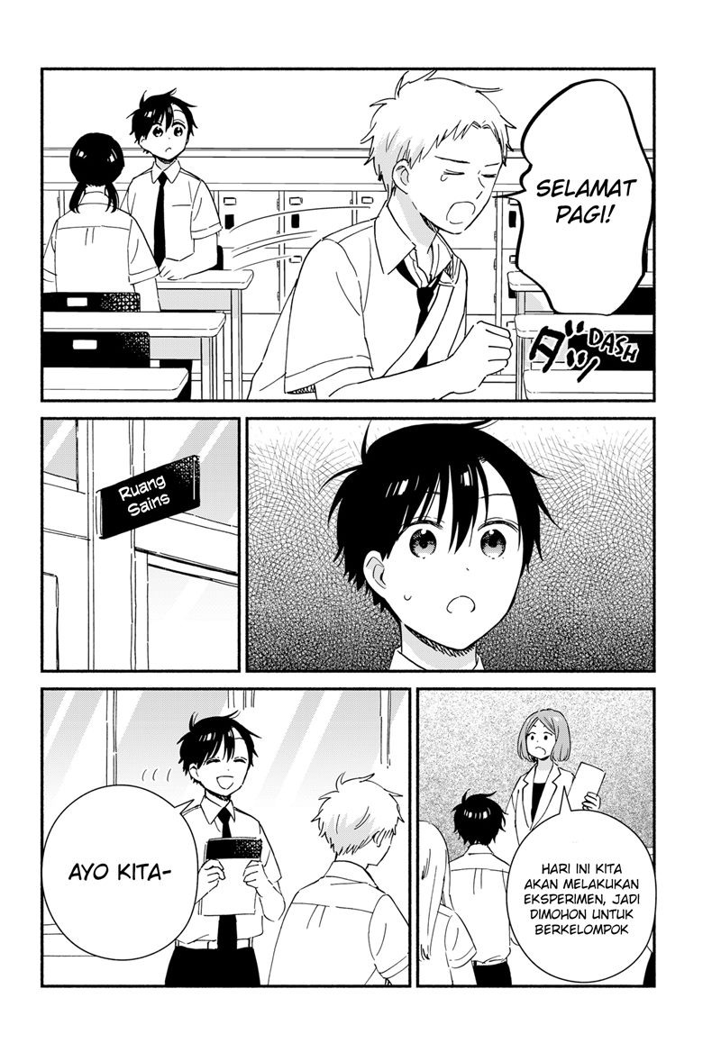 Sekimen Shinaide Sekime-san (Serialization) chapter 30 halaman 5