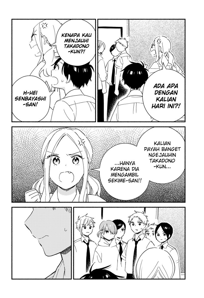 Sekimen Shinaide Sekime-san (Serialization) chapter 30 halaman 9