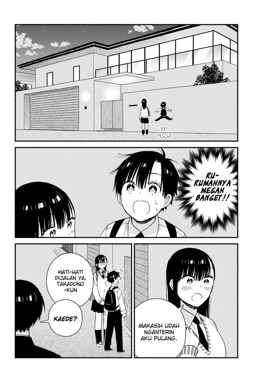 Sekimen Shinaide Sekime-san (Serialization) chapter 31 halaman 9