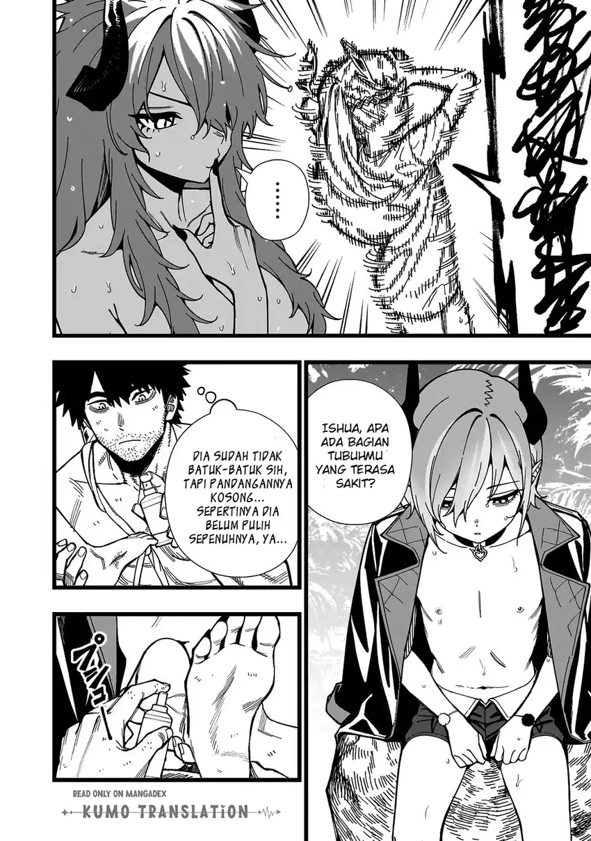 Senki Survival Saga: Isekai no Unmei o Kaketa Mujintou Fujun Iseikouyuu chapter 25 halaman 11