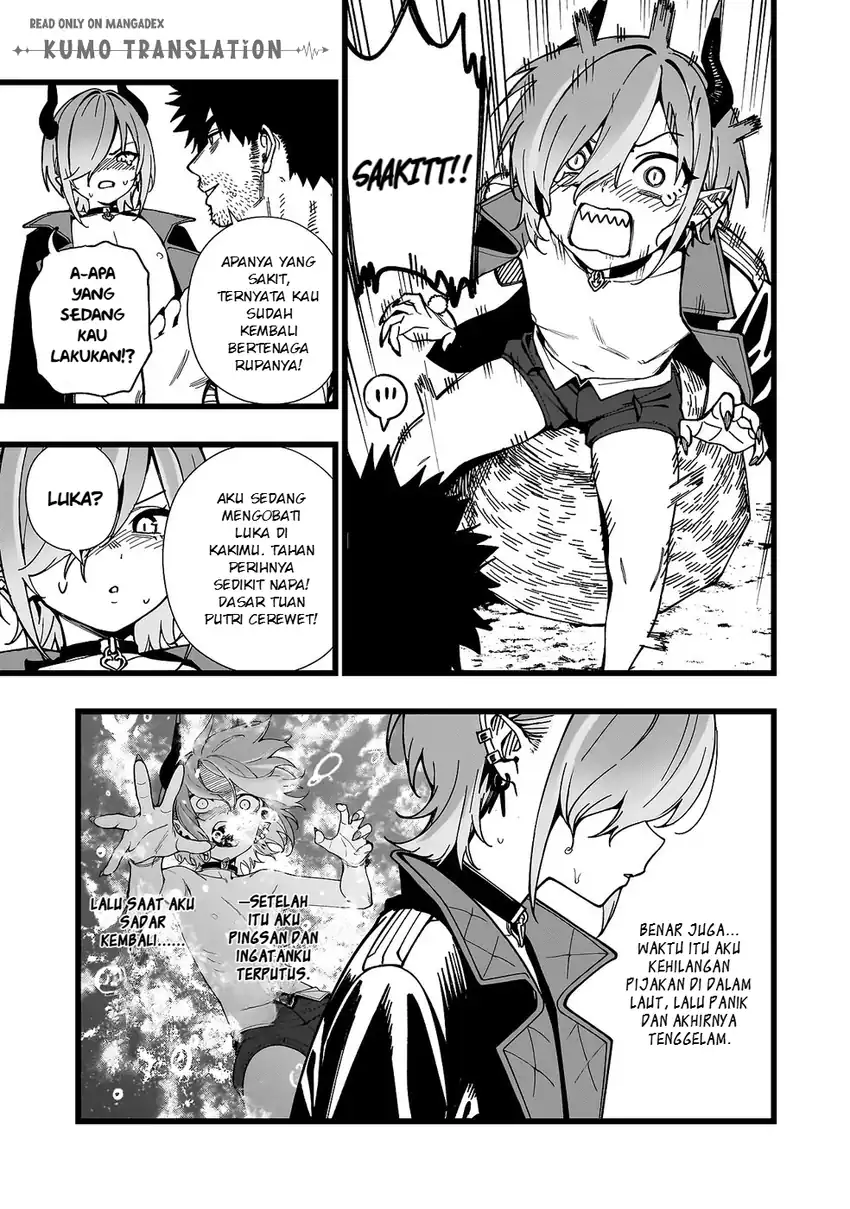 Senki Survival Saga: Isekai no Unmei o Kaketa Mujintou Fujun Iseikouyuu chapter 25 halaman 12