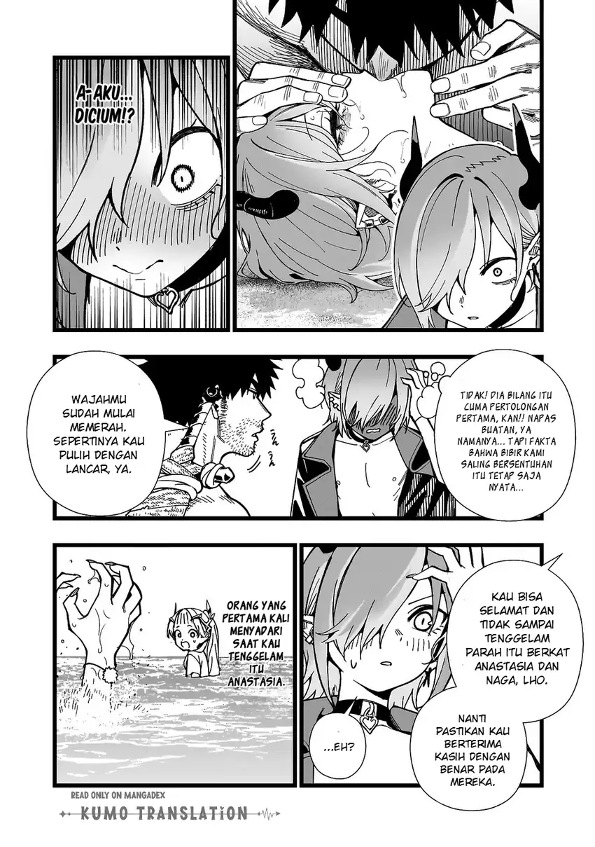 Senki Survival Saga: Isekai no Unmei o Kaketa Mujintou Fujun Iseikouyuu chapter 25 halaman 13