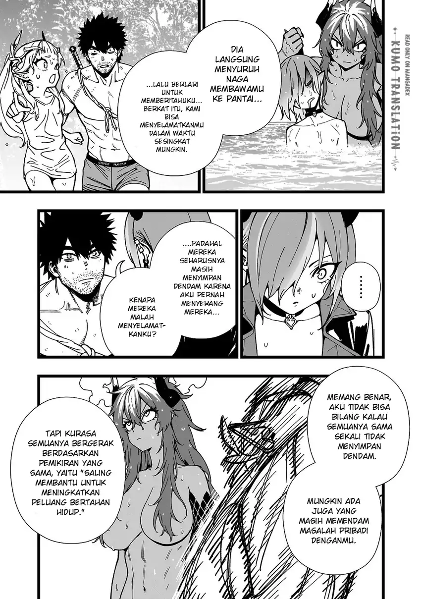 Senki Survival Saga: Isekai no Unmei o Kaketa Mujintou Fujun Iseikouyuu chapter 25 halaman 14