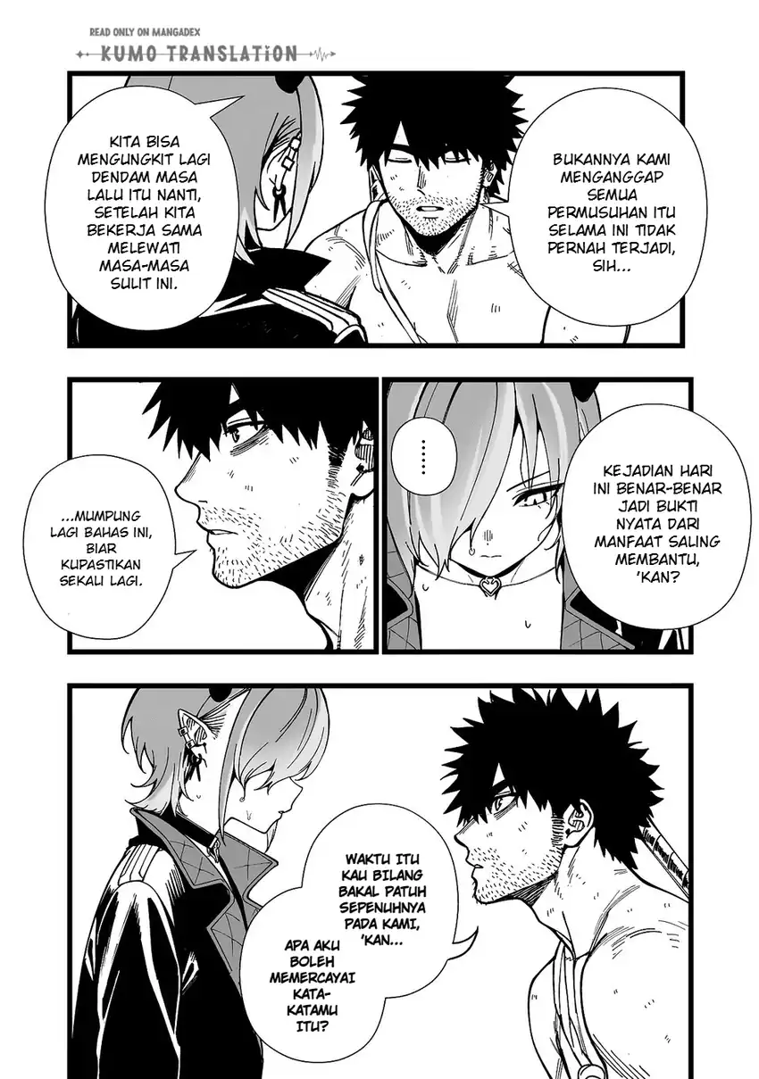 Senki Survival Saga: Isekai no Unmei o Kaketa Mujintou Fujun Iseikouyuu chapter 25 halaman 15