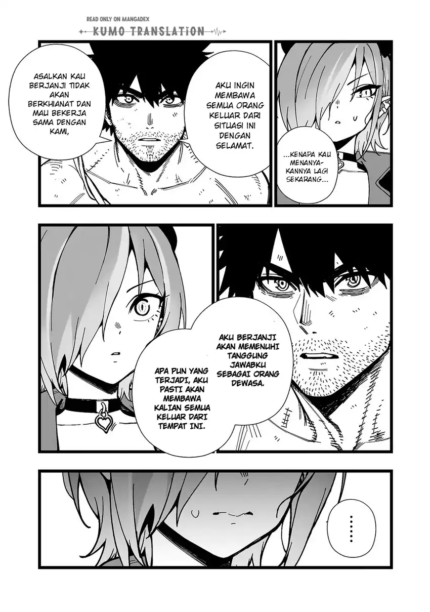 Senki Survival Saga: Isekai no Unmei o Kaketa Mujintou Fujun Iseikouyuu chapter 25 halaman 16
