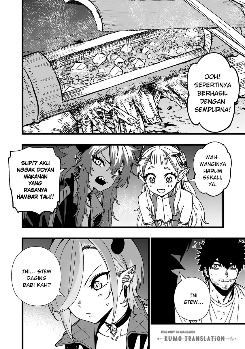 Senki Survival Saga: Isekai no Unmei o Kaketa Mujintou Fujun Iseikouyuu chapter 25 halaman 19