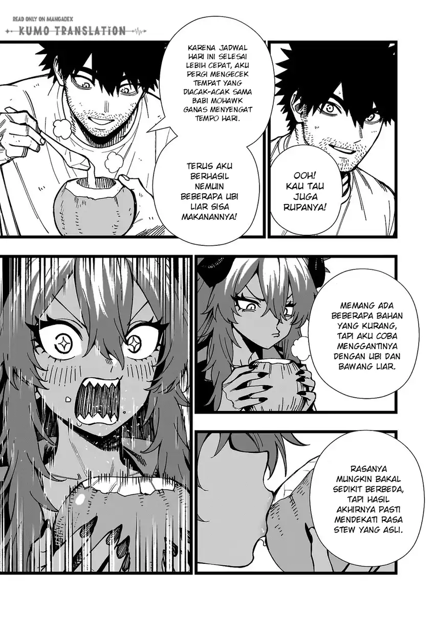 Senki Survival Saga: Isekai no Unmei o Kaketa Mujintou Fujun Iseikouyuu chapter 25 halaman 20