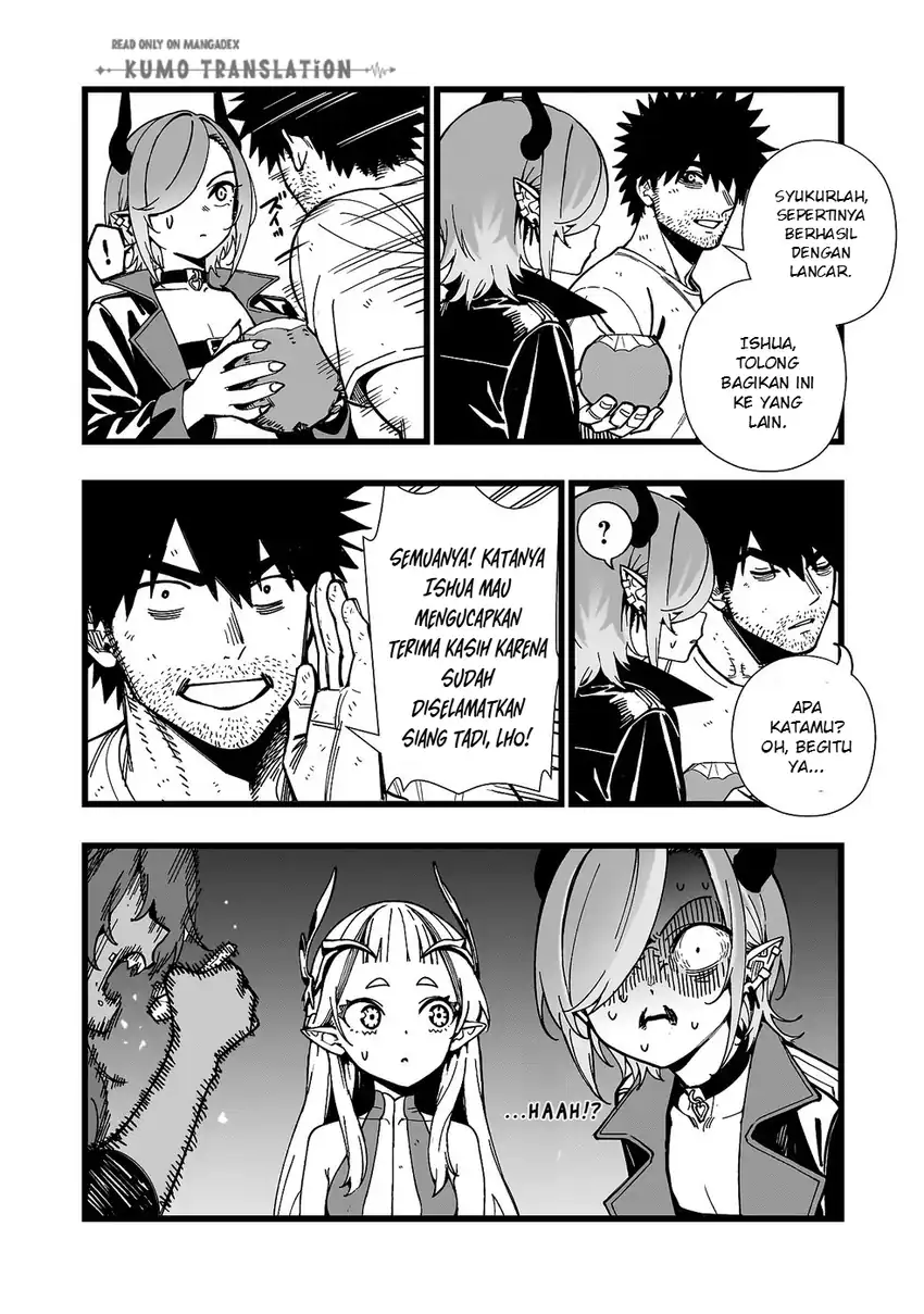 Senki Survival Saga: Isekai no Unmei o Kaketa Mujintou Fujun Iseikouyuu chapter 25 halaman 21