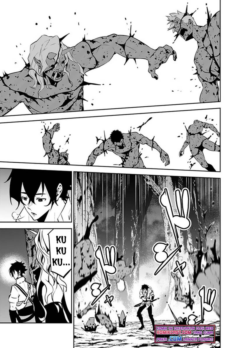 Shijou Saikyou no Mahou Kenshi, F Rank Boukensha ni Tensei Suru chapter 53 halaman 10