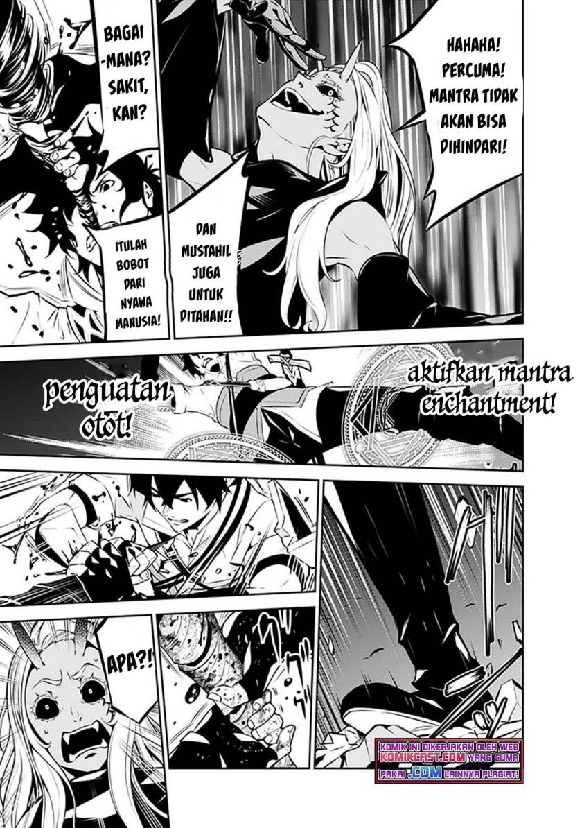 Shijou Saikyou no Mahou Kenshi, F Rank Boukensha ni Tensei Suru chapter 53 halaman 14