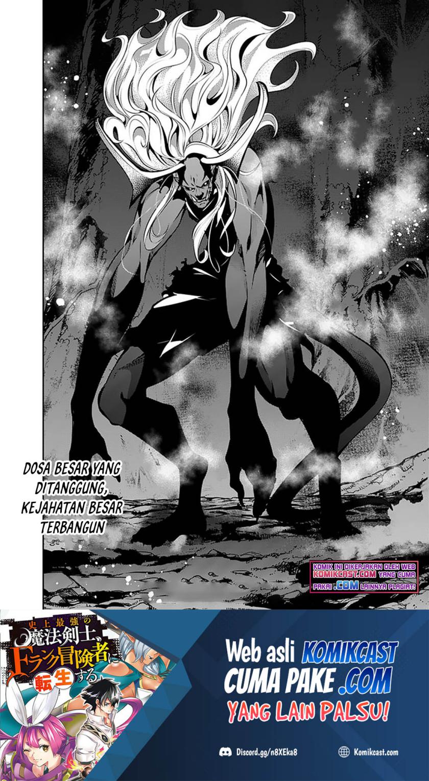 Shijou Saikyou no Mahou Kenshi, F Rank Boukensha ni Tensei Suru chapter 53 halaman 19