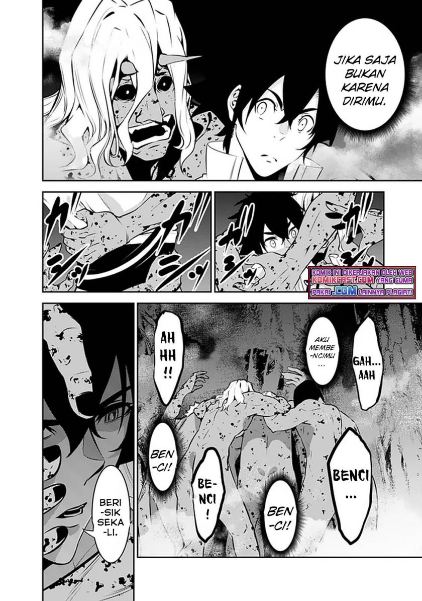 Shijou Saikyou no Mahou Kenshi, F Rank Boukensha ni Tensei Suru chapter 53 halaman 7
