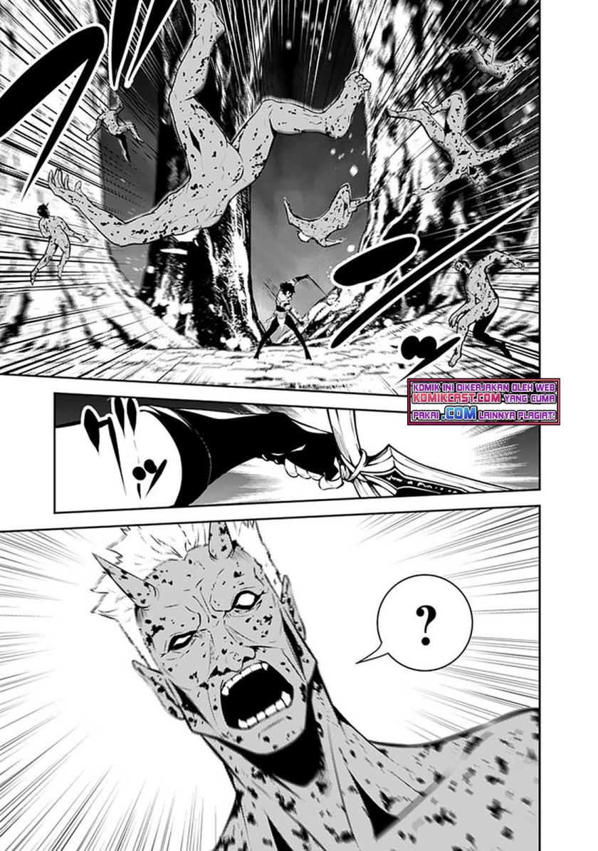 Shijou Saikyou no Mahou Kenshi, F Rank Boukensha ni Tensei Suru chapter 53 halaman 8