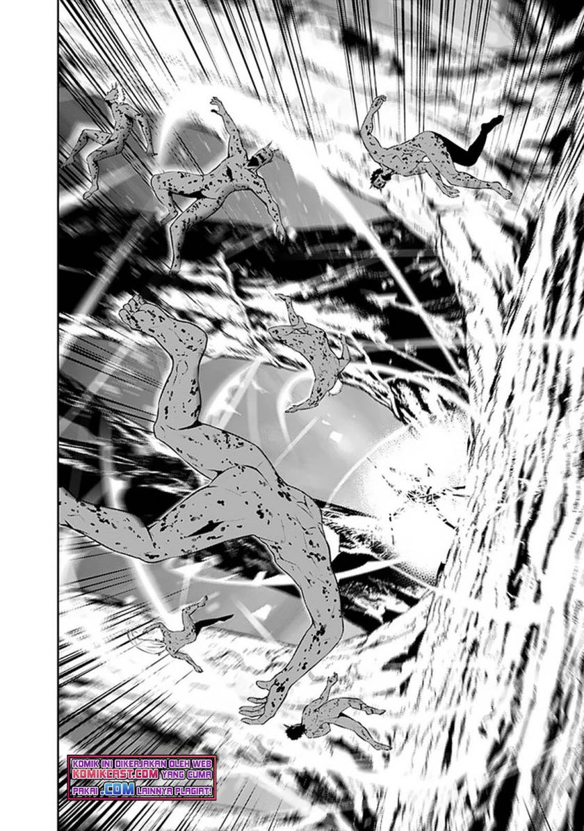 Shijou Saikyou no Mahou Kenshi, F Rank Boukensha ni Tensei Suru chapter 53 halaman 9