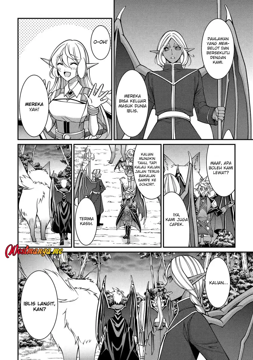 Shikkoku Tsukai no Saikyo Yusha Nakama Zen'in ni Uragira Retanode Saikyo no Mamono chapter 97 halaman 10