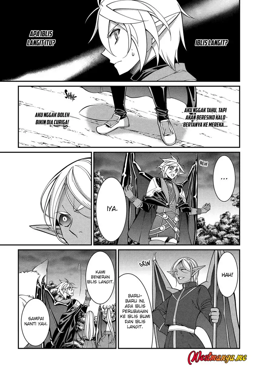Shikkoku Tsukai no Saikyo Yusha Nakama Zen'in ni Uragira Retanode Saikyo no Mamono chapter 97 halaman 11