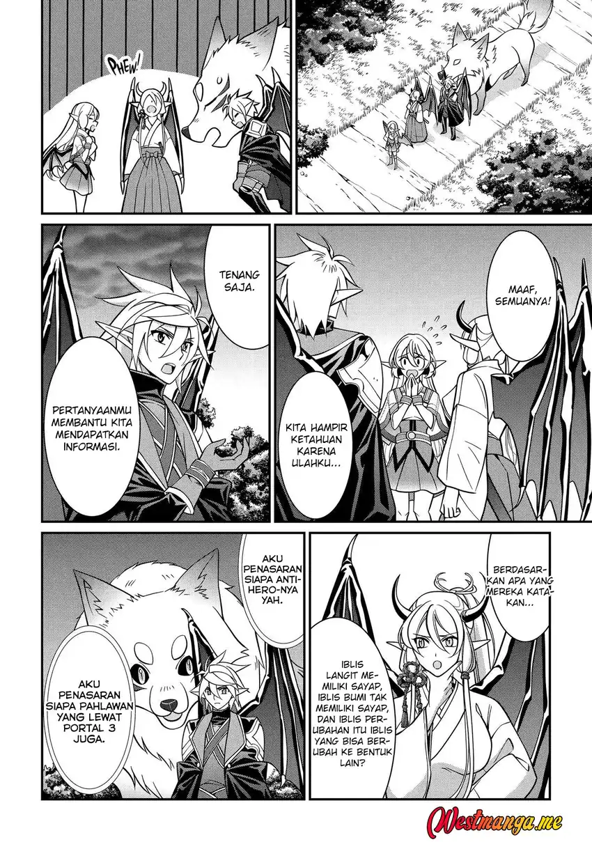 Shikkoku Tsukai no Saikyo Yusha Nakama Zen'in ni Uragira Retanode Saikyo no Mamono chapter 97 halaman 12