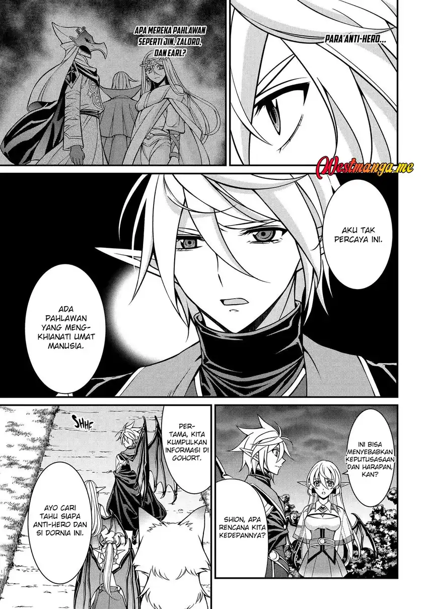 Shikkoku Tsukai no Saikyo Yusha Nakama Zen'in ni Uragira Retanode Saikyo no Mamono chapter 97 halaman 13