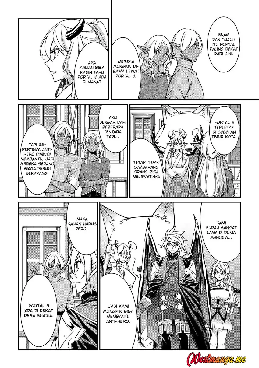Shikkoku Tsukai no Saikyo Yusha Nakama Zen'in ni Uragira Retanode Saikyo no Mamono chapter 97 halaman 16