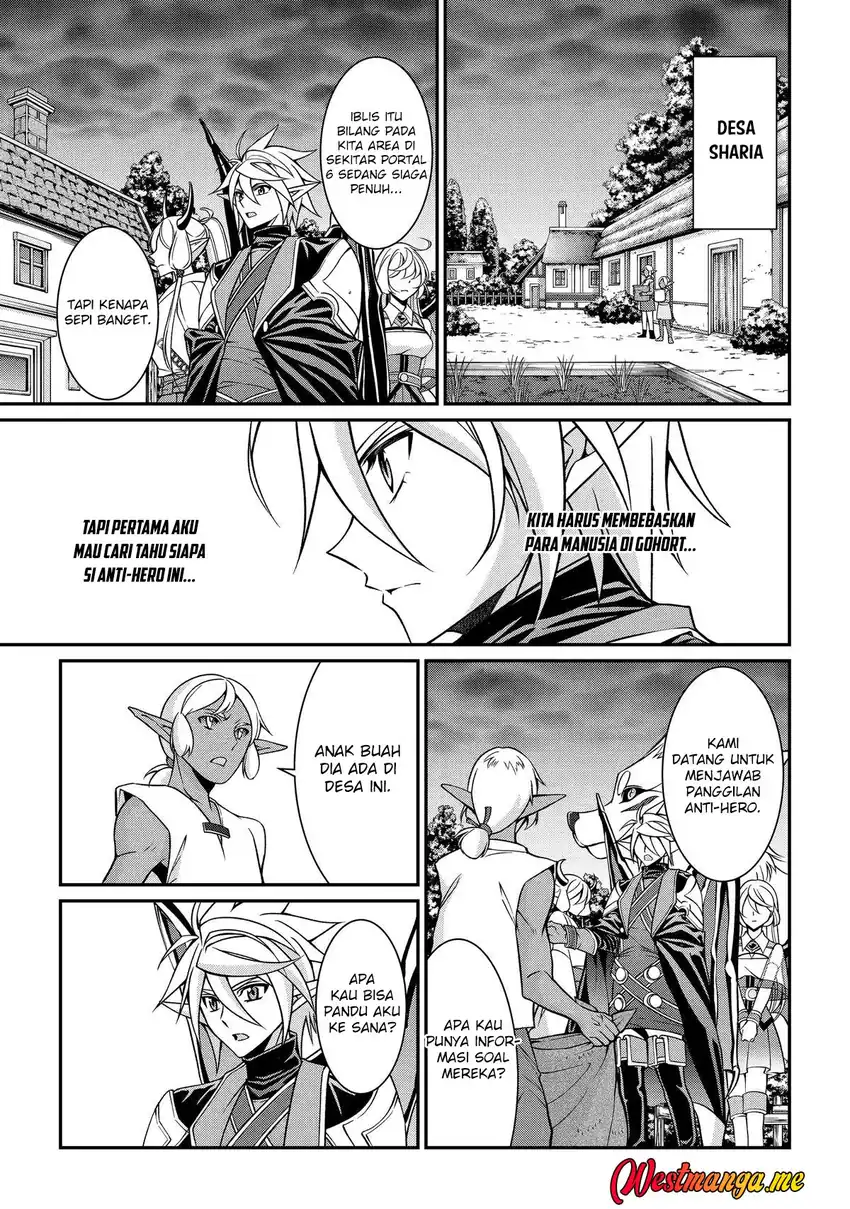Shikkoku Tsukai no Saikyo Yusha Nakama Zen'in ni Uragira Retanode Saikyo no Mamono chapter 97 halaman 17