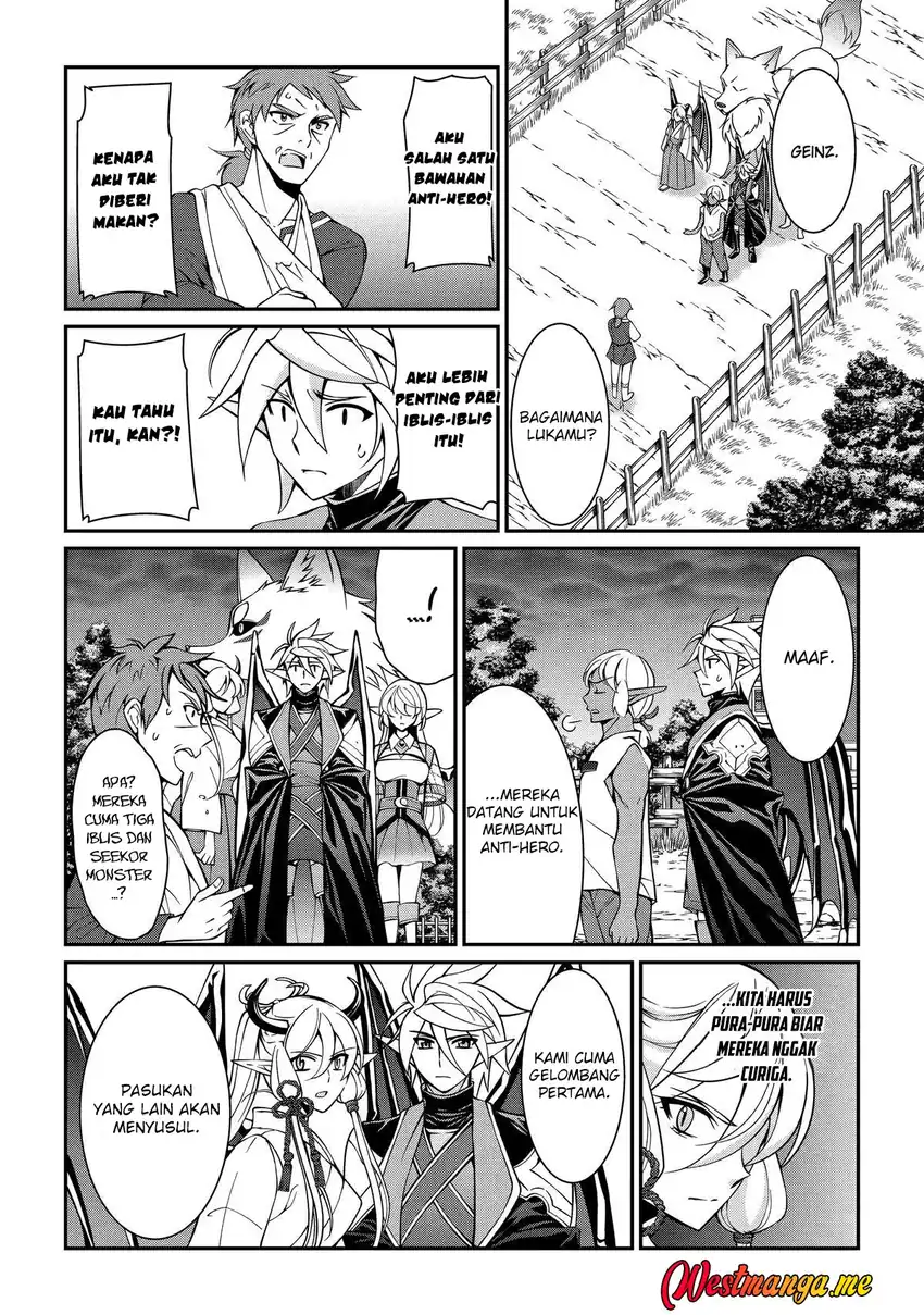 Shikkoku Tsukai no Saikyo Yusha Nakama Zen'in ni Uragira Retanode Saikyo no Mamono chapter 97 halaman 18