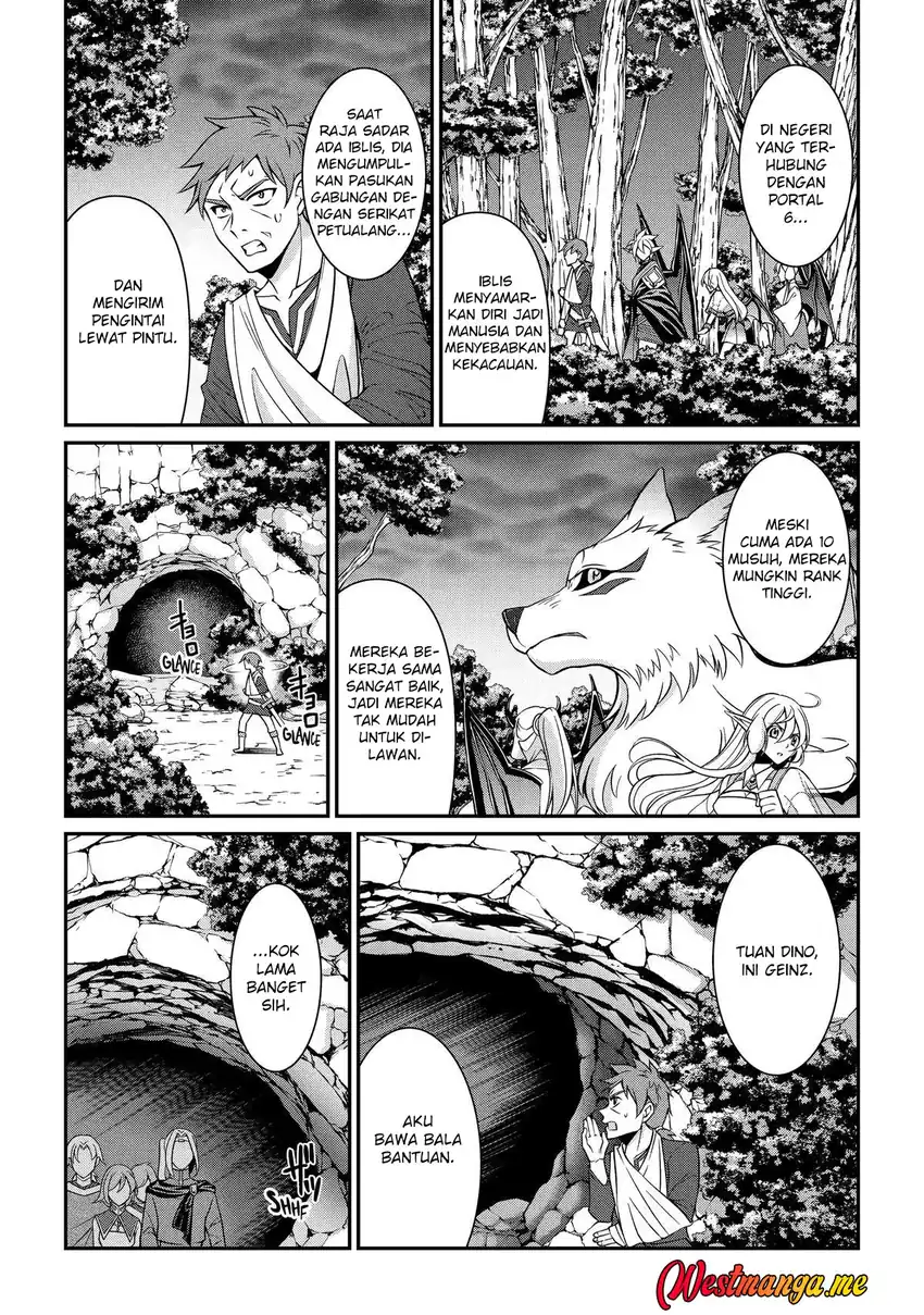 Shikkoku Tsukai no Saikyo Yusha Nakama Zen'in ni Uragira Retanode Saikyo no Mamono chapter 97 halaman 19
