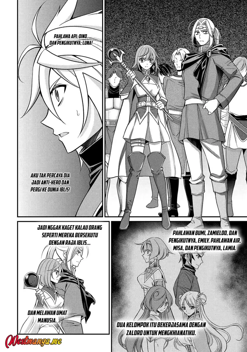Shikkoku Tsukai no Saikyo Yusha Nakama Zen'in ni Uragira Retanode Saikyo no Mamono chapter 97 halaman 20