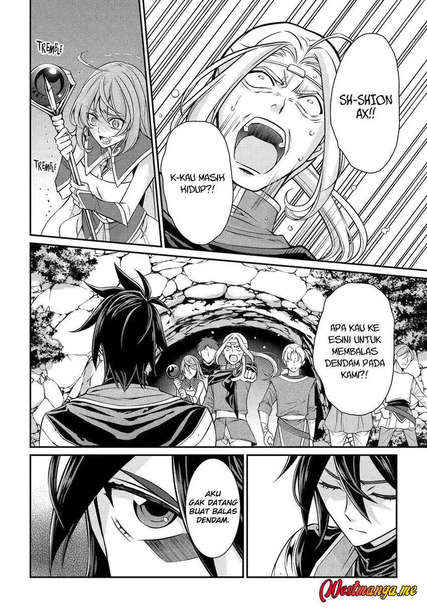 Shikkoku Tsukai no Saikyo Yusha Nakama Zen'in ni Uragira Retanode Saikyo no Mamono chapter 97 halaman 22
