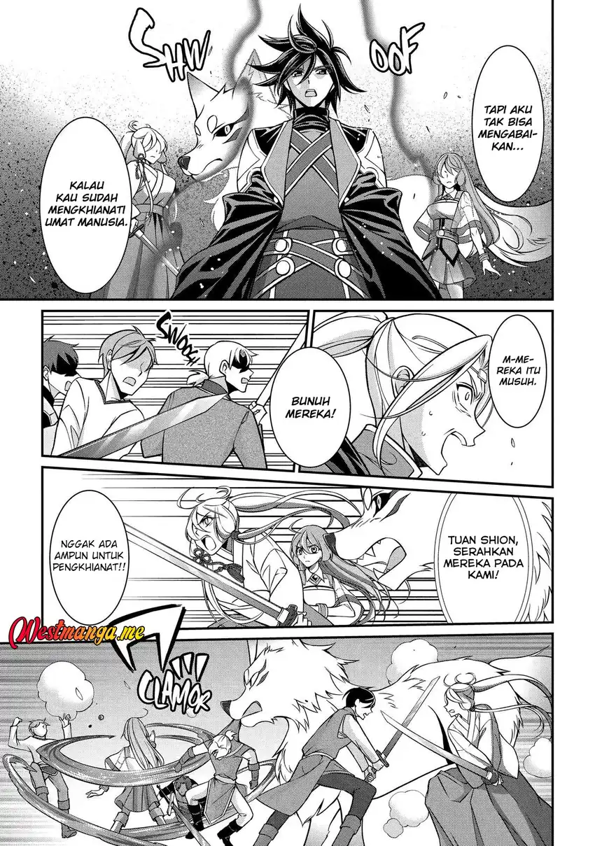 Shikkoku Tsukai no Saikyo Yusha Nakama Zen'in ni Uragira Retanode Saikyo no Mamono chapter 97 halaman 23
