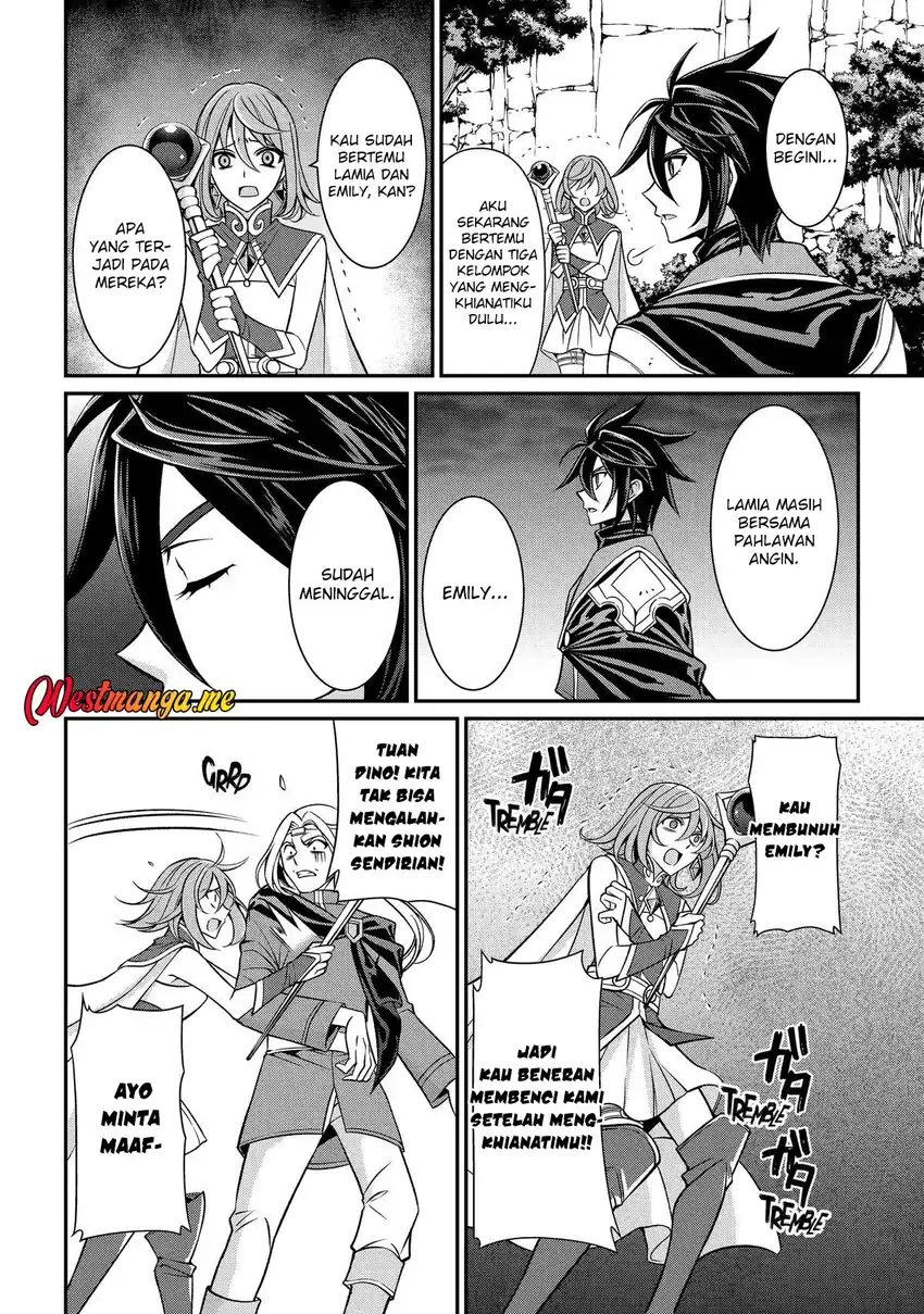 Shikkoku Tsukai no Saikyo Yusha Nakama Zen'in ni Uragira Retanode Saikyo no Mamono chapter 97 halaman 24