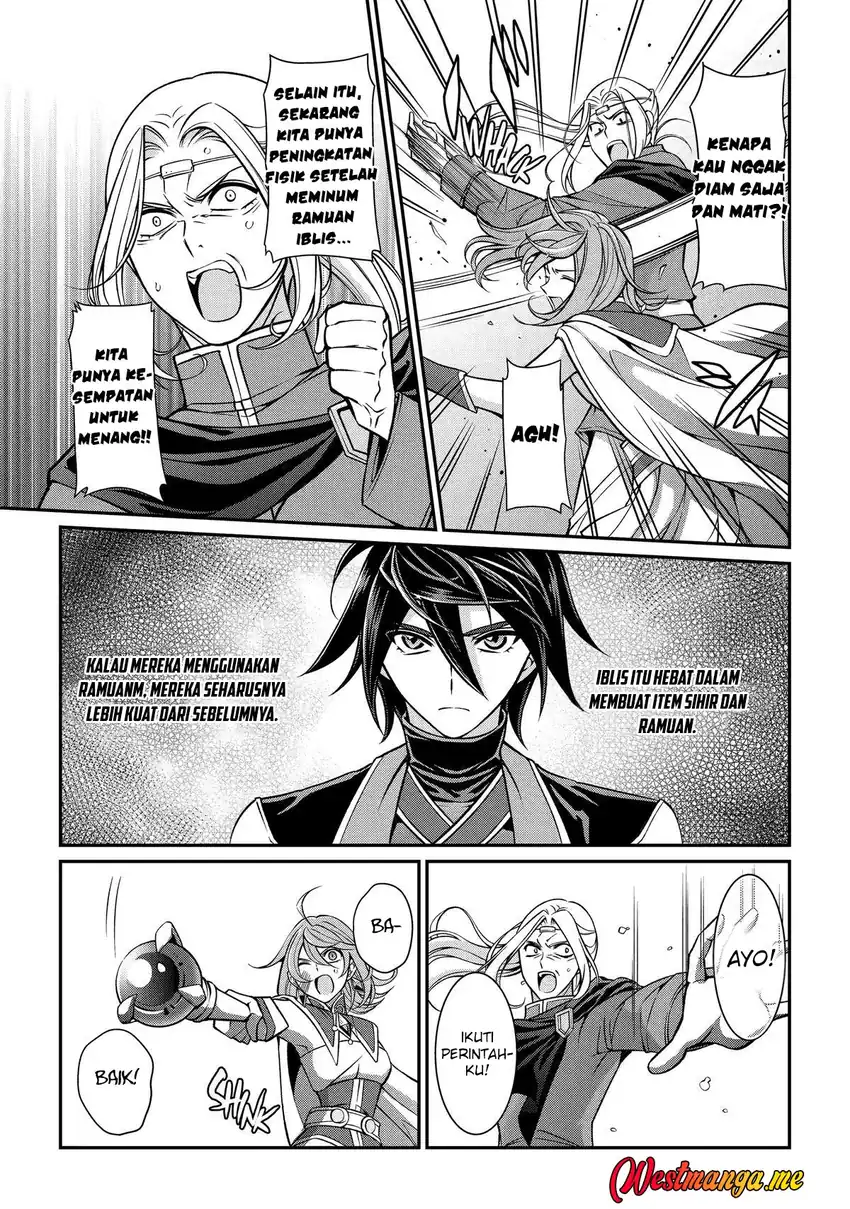 Shikkoku Tsukai no Saikyo Yusha Nakama Zen'in ni Uragira Retanode Saikyo no Mamono chapter 97 halaman 25