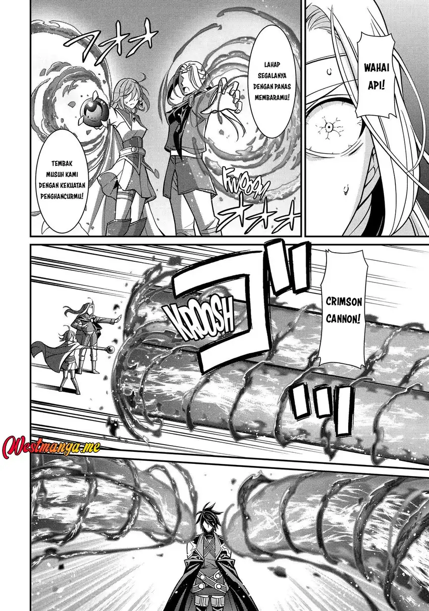 Shikkoku Tsukai no Saikyo Yusha Nakama Zen'in ni Uragira Retanode Saikyo no Mamono chapter 97 halaman 26