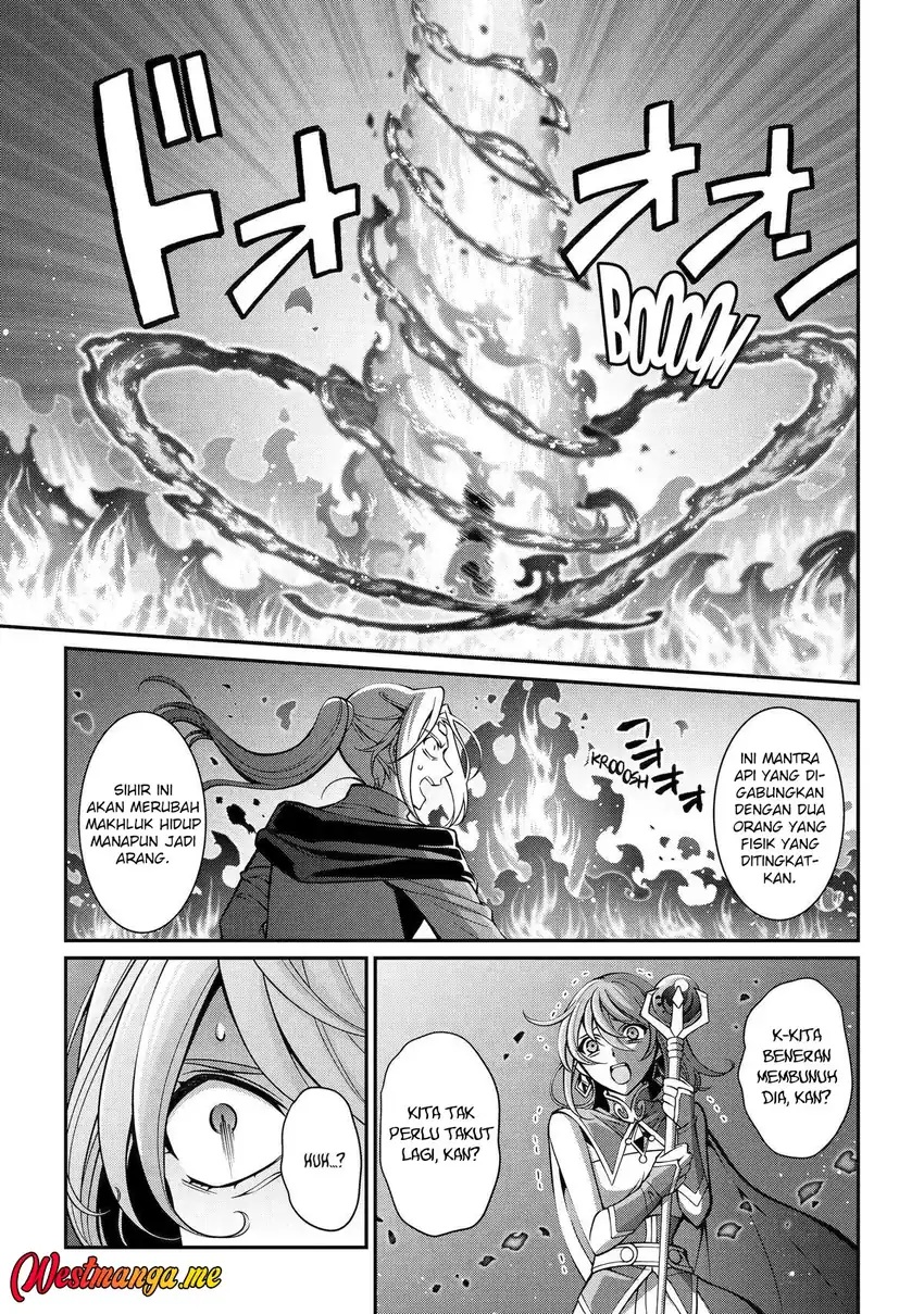 Shikkoku Tsukai no Saikyo Yusha Nakama Zen'in ni Uragira Retanode Saikyo no Mamono chapter 97 halaman 27