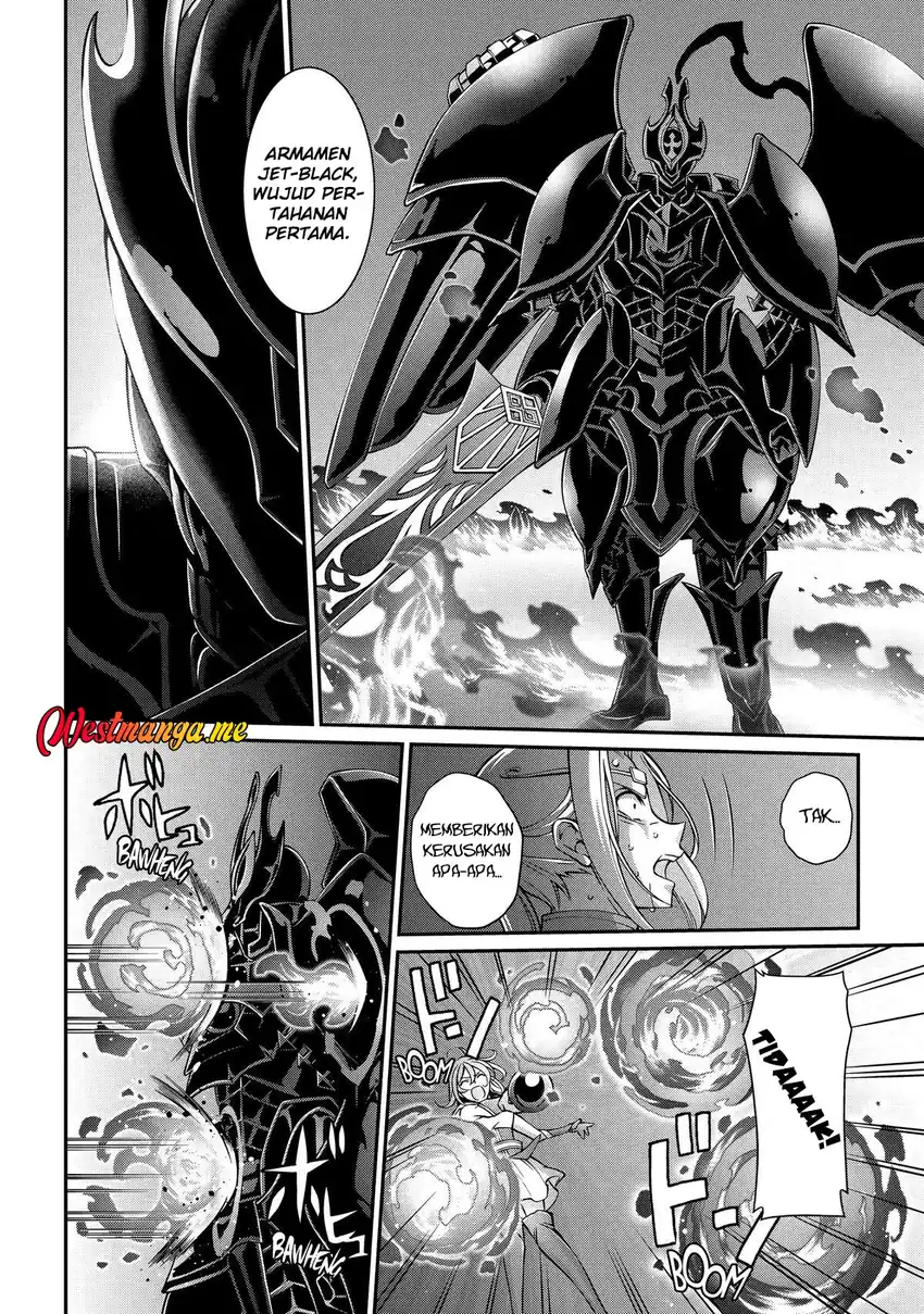 Shikkoku Tsukai no Saikyo Yusha Nakama Zen'in ni Uragira Retanode Saikyo no Mamono chapter 97 halaman 28