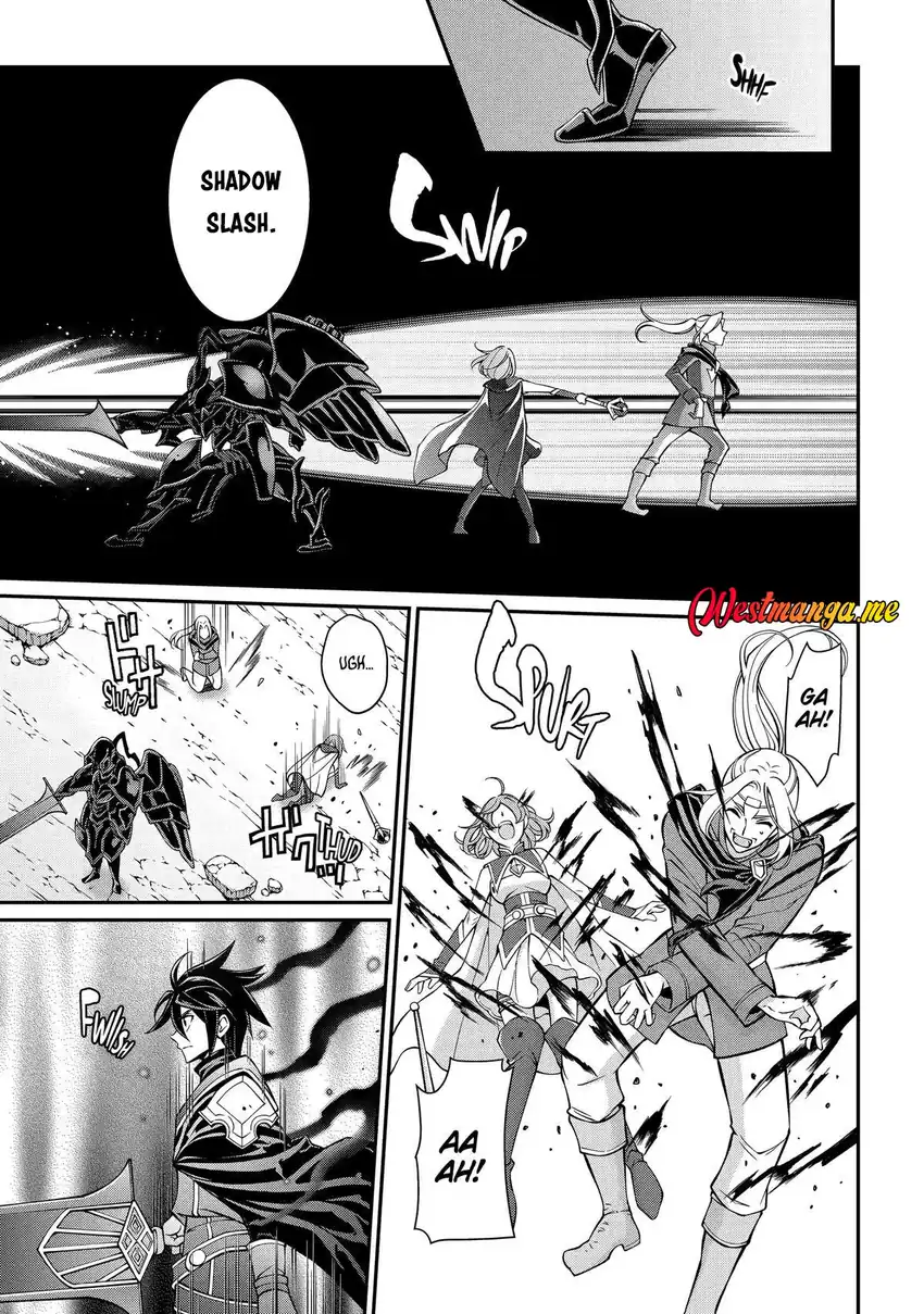 Shikkoku Tsukai no Saikyo Yusha Nakama Zen'in ni Uragira Retanode Saikyo no Mamono chapter 97 halaman 29