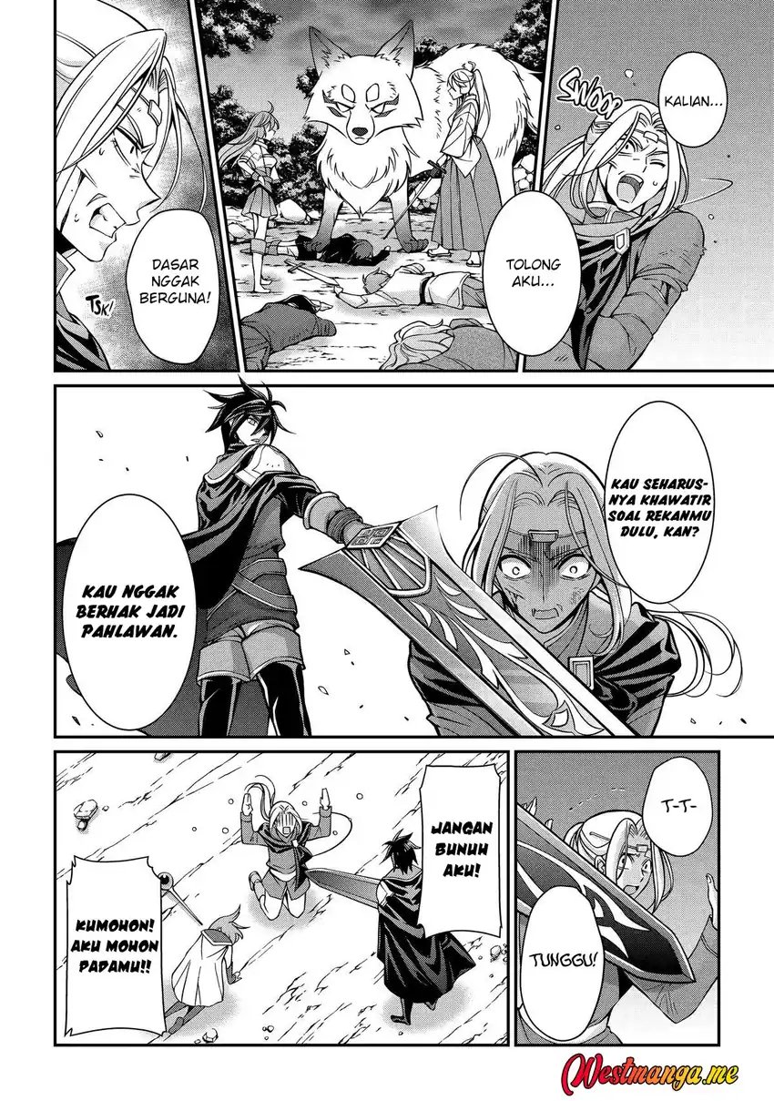 Shikkoku Tsukai no Saikyo Yusha Nakama Zen'in ni Uragira Retanode Saikyo no Mamono chapter 97 halaman 30