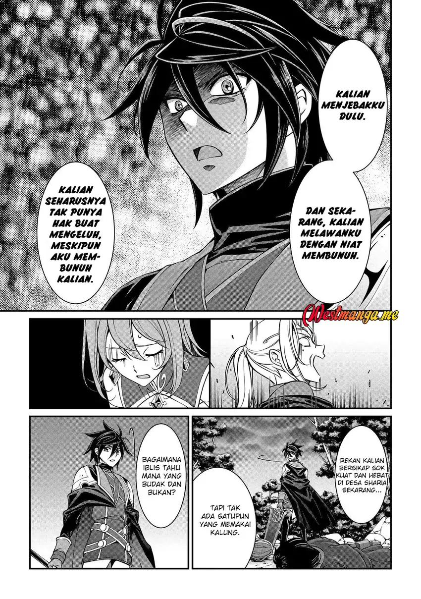 Shikkoku Tsukai no Saikyo Yusha Nakama Zen'in ni Uragira Retanode Saikyo no Mamono chapter 97 halaman 31