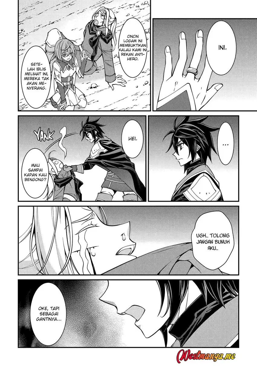 Shikkoku Tsukai no Saikyo Yusha Nakama Zen'in ni Uragira Retanode Saikyo no Mamono chapter 97 halaman 32