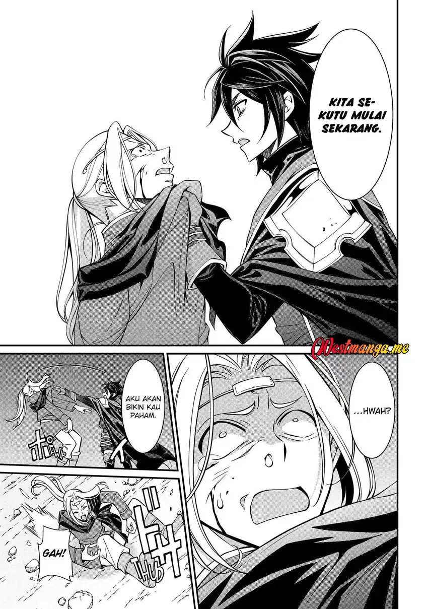 Shikkoku Tsukai no Saikyo Yusha Nakama Zen'in ni Uragira Retanode Saikyo no Mamono chapter 97 halaman 33