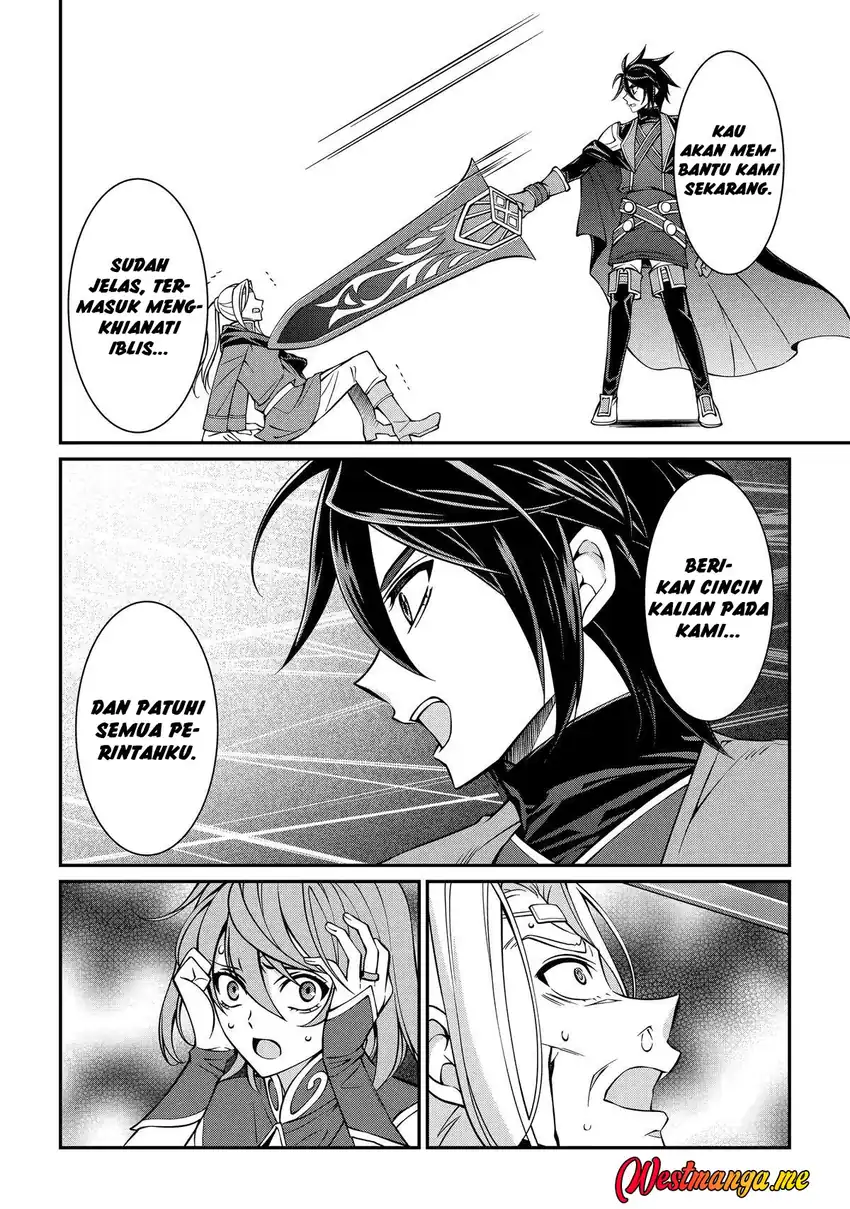 Shikkoku Tsukai no Saikyo Yusha Nakama Zen'in ni Uragira Retanode Saikyo no Mamono chapter 97 halaman 34