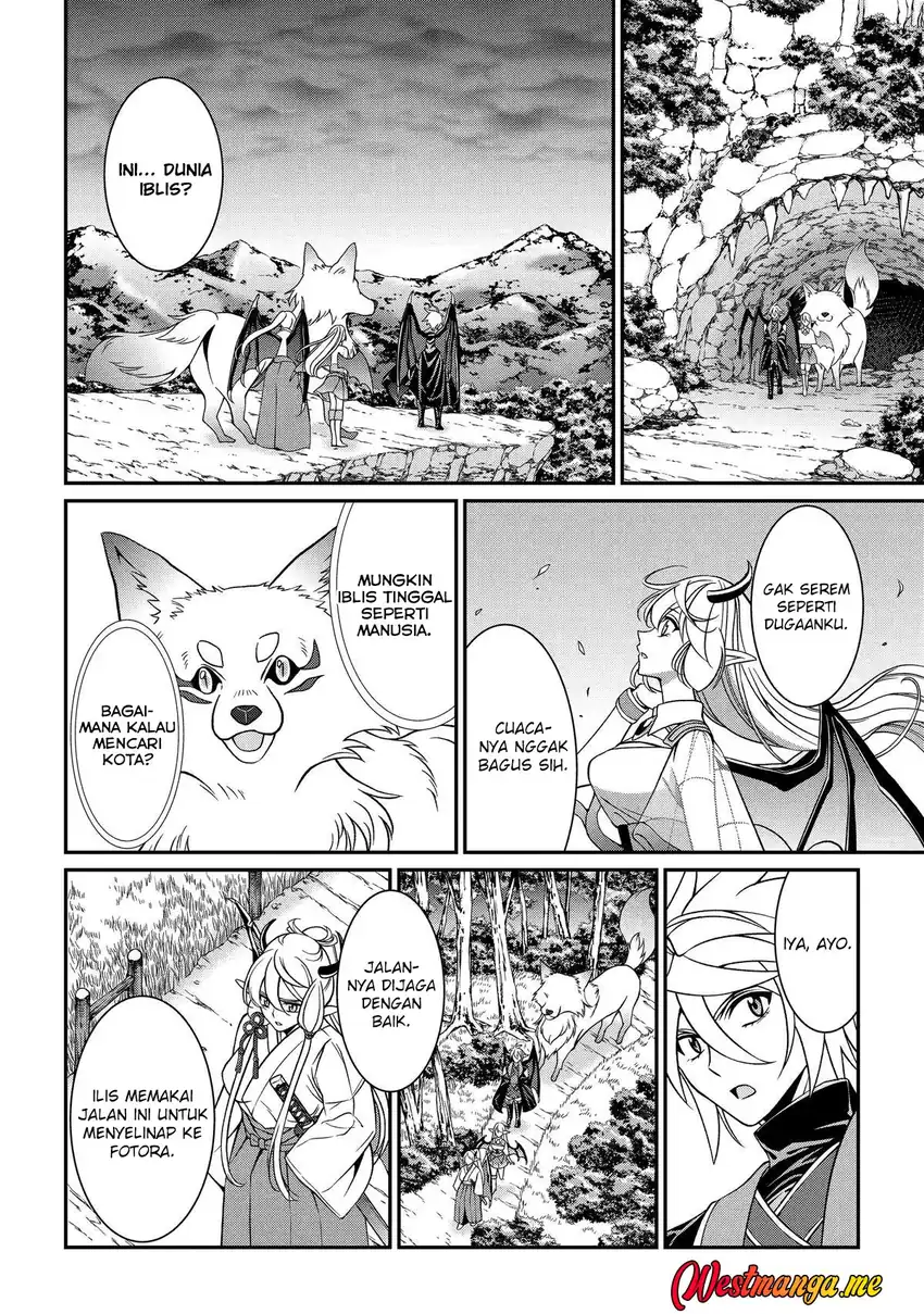 Shikkoku Tsukai no Saikyo Yusha Nakama Zen'in ni Uragira Retanode Saikyo no Mamono chapter 97 halaman 4