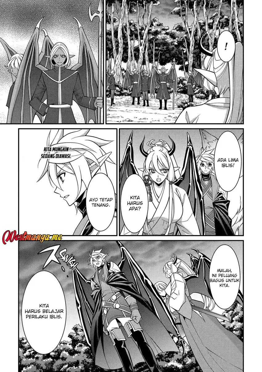 Shikkoku Tsukai no Saikyo Yusha Nakama Zen'in ni Uragira Retanode Saikyo no Mamono chapter 97 halaman 5