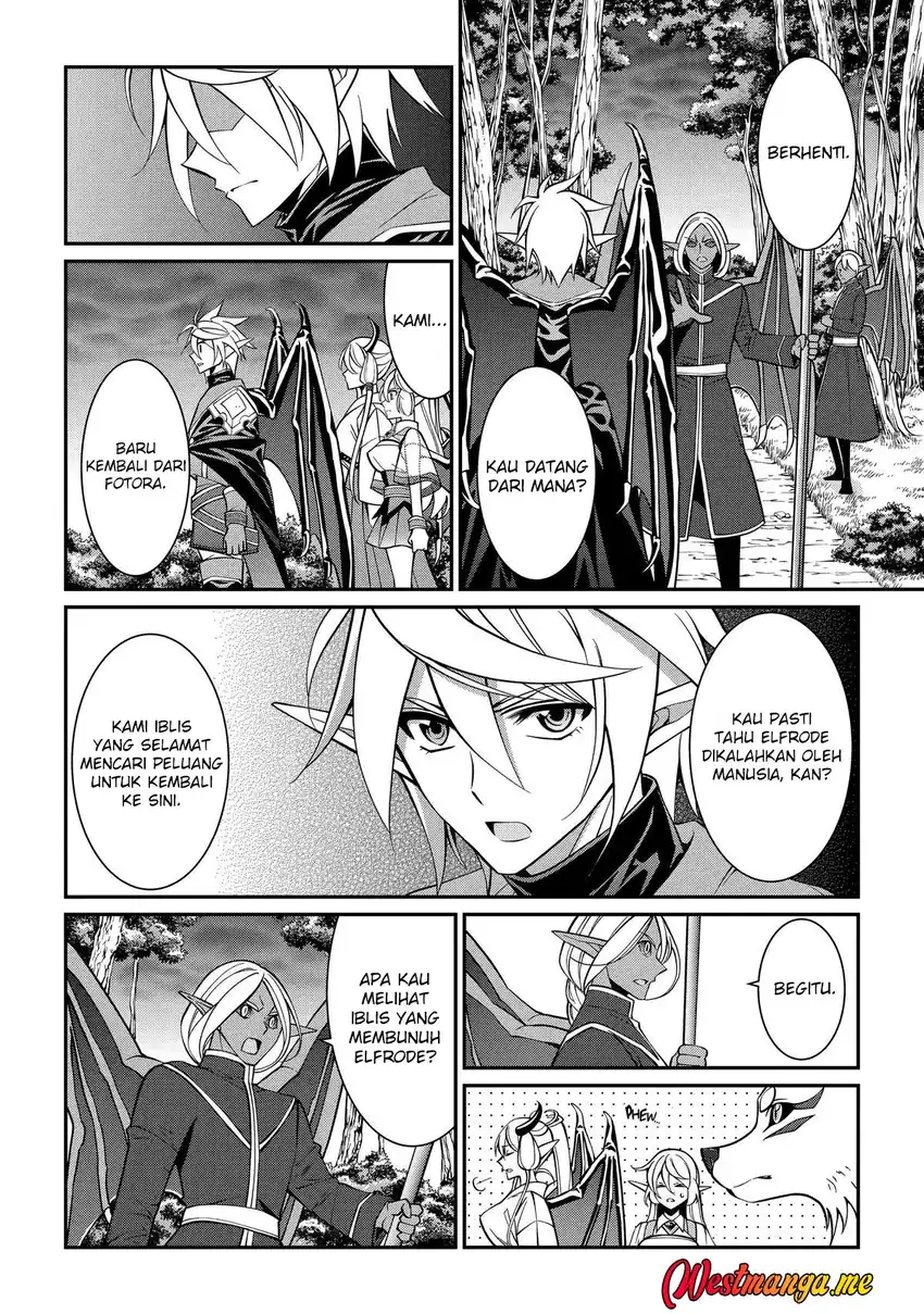 Shikkoku Tsukai no Saikyo Yusha Nakama Zen'in ni Uragira Retanode Saikyo no Mamono chapter 97 halaman 6