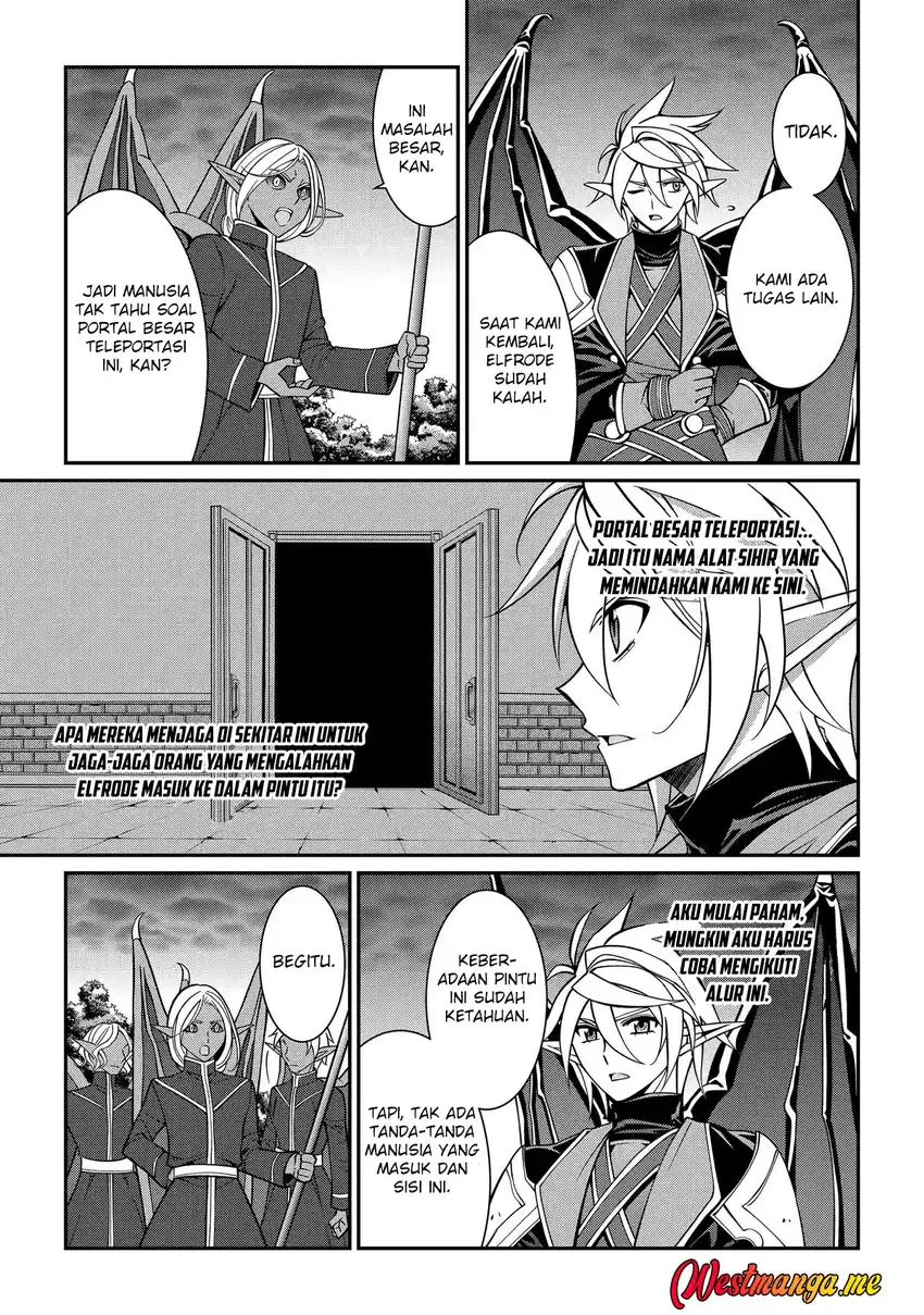 Shikkoku Tsukai no Saikyo Yusha Nakama Zen'in ni Uragira Retanode Saikyo no Mamono chapter 97 halaman 7